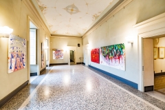 Ausstellung im  Museo Scalvini