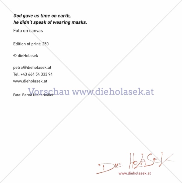 Billet Maske – Bild 2