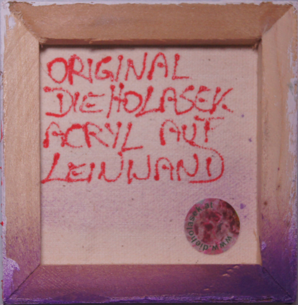 Ein Löffel Glück - Acryl auf Leinwand – Bild 2
