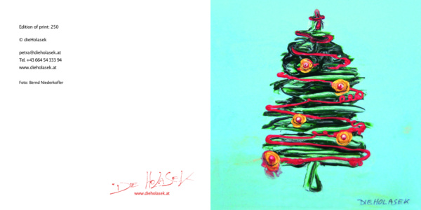 Billet "Christbaum"  – Bild 2