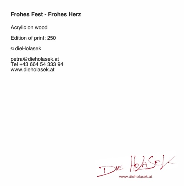 Frohes Fest- Frohes Herz – Bild 2