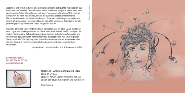 MIRACLES HAPPEN-ASTONISHED LADY – Bild 3