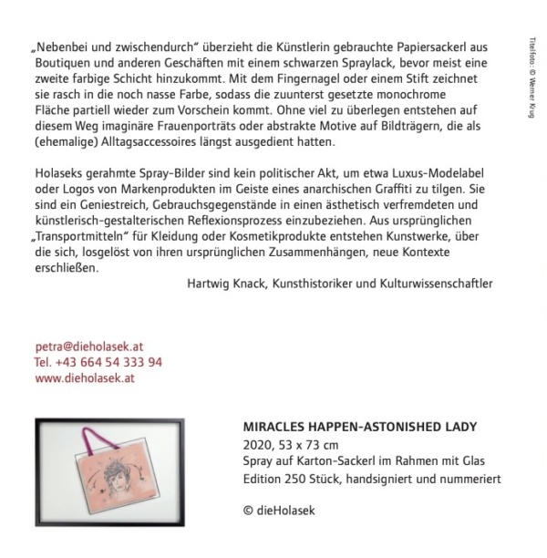 MIRACLES HAPPEN-ASTONISHED LADY – Bild 2