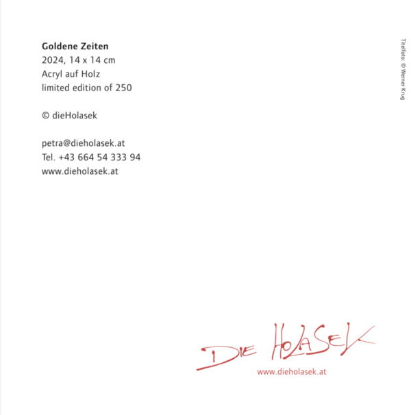 Billet "Goldene Zeiten"  – Bild 2